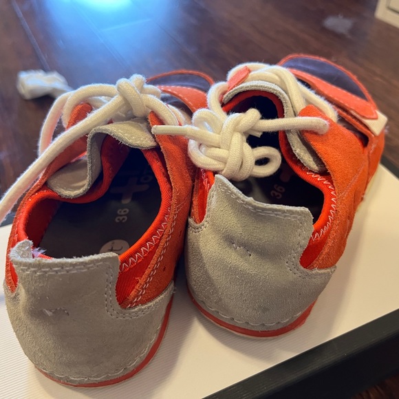 Stylish multicolored suede sneaker - Picture 8 of 8